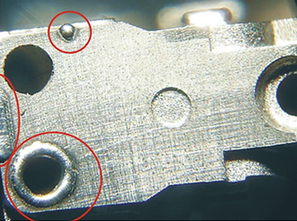 <a href='http://www.hfhlhs.com/product/3.htm' class='text_a'>模具激光焊機</a>修復模具效果